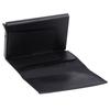 Anti Lost Card Holder Case Trackable Credit Card Wallet with Blocking Anti Thief Function for Daily Use Black