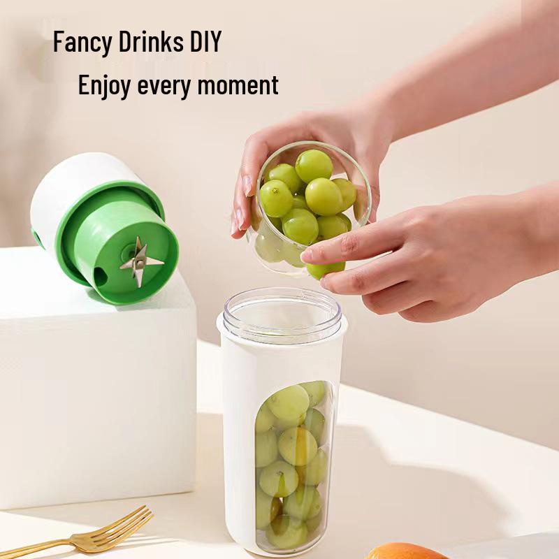 Portable Multi-Function Juicer Cup for Students and Home Use