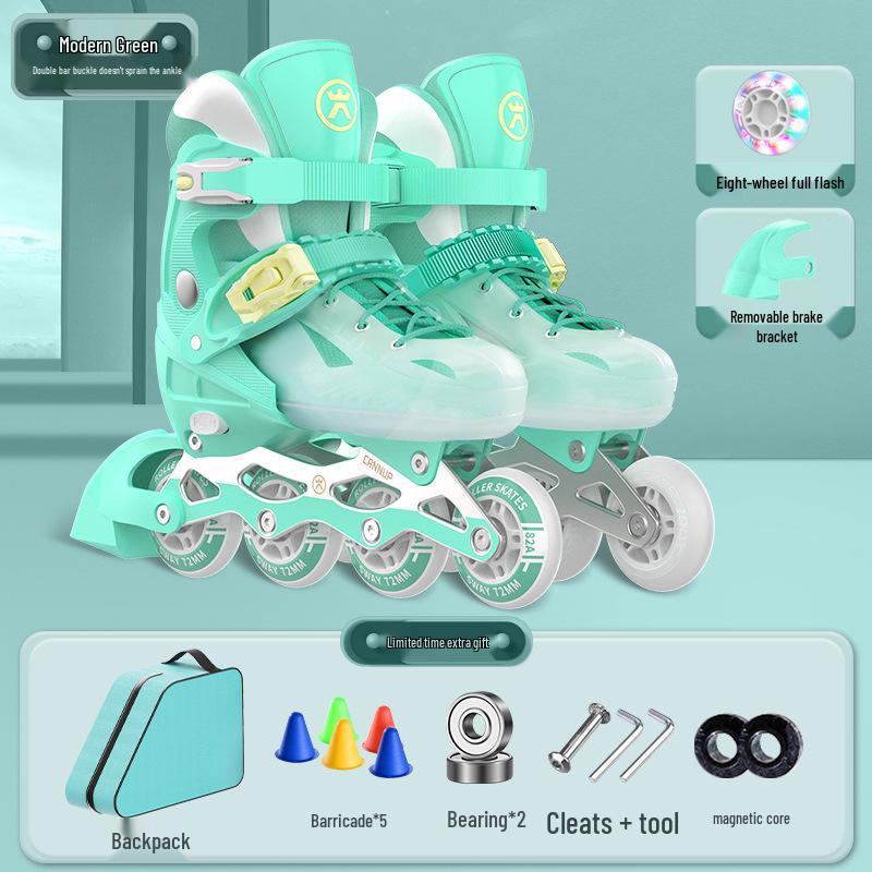 Beginner To Adult Inline and Roller Skates for Kids and Adults
