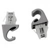 Car Hook Clip Car Grey Hook Clip 2pcs Brand New Easy Installation