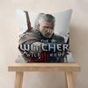 Game The WWitcher 3 Office Cushion Pillowcase Car Cushion Cover45X45CM Lumbar Pillowcase Sofa Pillowcover