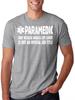 Paramedic T-shirt Medical Worker Paramedic Definition Tee Gift for Dad Birthday