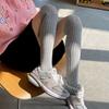 1 Pair Ruffle Calf Socks Calf Tube Frilly Socks Ballet Socks for Girls Knee Length Stockings Princess Style Dress Socks
