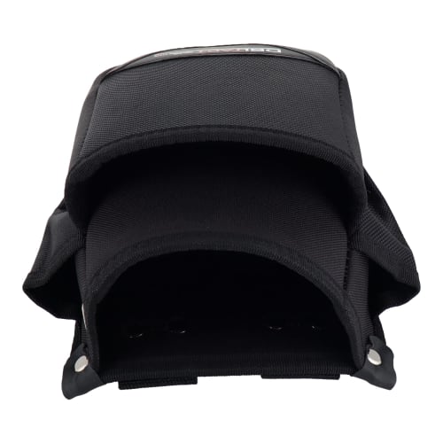 Sankyo Corporation DBLTACT 2-Tier Waist Pouch, Black, DT-02S-BK