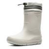 Winddichte Regenstiefel Herren Leder Mid-Calf Regenstiefel Mode Schwarze Gummiband Regenschuhe Herren Wasserdichte Arbeitsstiefel
