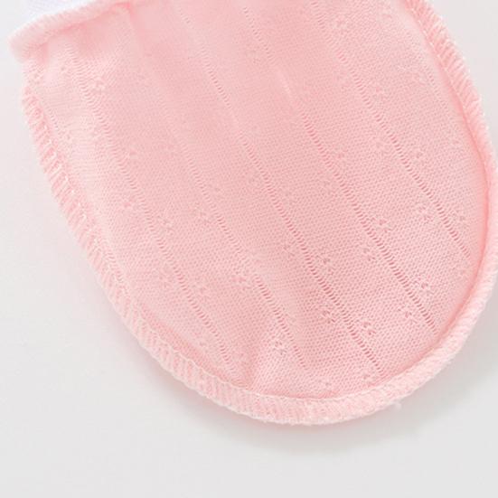 Bawełniane skarpetki ochronne dla noworodków, chroniące przed zarysowaniami, rękawiczki dla niemowląt