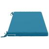2 piece Bench Cushion Set SOEST 2 pcs. 100percent  Polyester Sky Blue