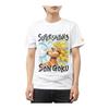 [Fine Plus] T-shirt Dragon Ball Short Sleeve Goku Kamehameha Goods Character
