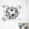 3D Wall Sports Basketball Wall Stickers Self Adhesive Room Decor Wall Sticker Children Bedroom Home Walls Background Decoration