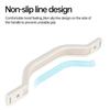 Nylon Grab Handle, 9.45inch White Entry Door Assist Handle,Entry Safety Grab Handle for Trailer Campers
