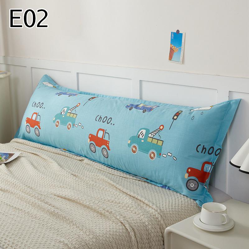 120/150/180cm Long Pillowcase Soft Cotton Pillow Cover Wedding Couple Lover Pillow Case Home Bedding Sleeping Body Pillowcase
