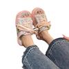 Dopamine slippers women's summer wear non-slip thick bottom heightening muffin cool slippers schoolgirl beach one-word drag