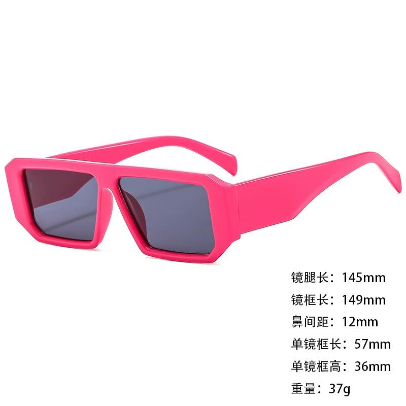 Sunglasses Wide Legs Small Frame Vgo88 Foreign Trade Square Fashion Trend Cat Eye Sunglasses