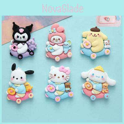 Cream Jelly Diy Phone Case Hairpin Cartoon Dog Car Tree Resin Accessories Characters)