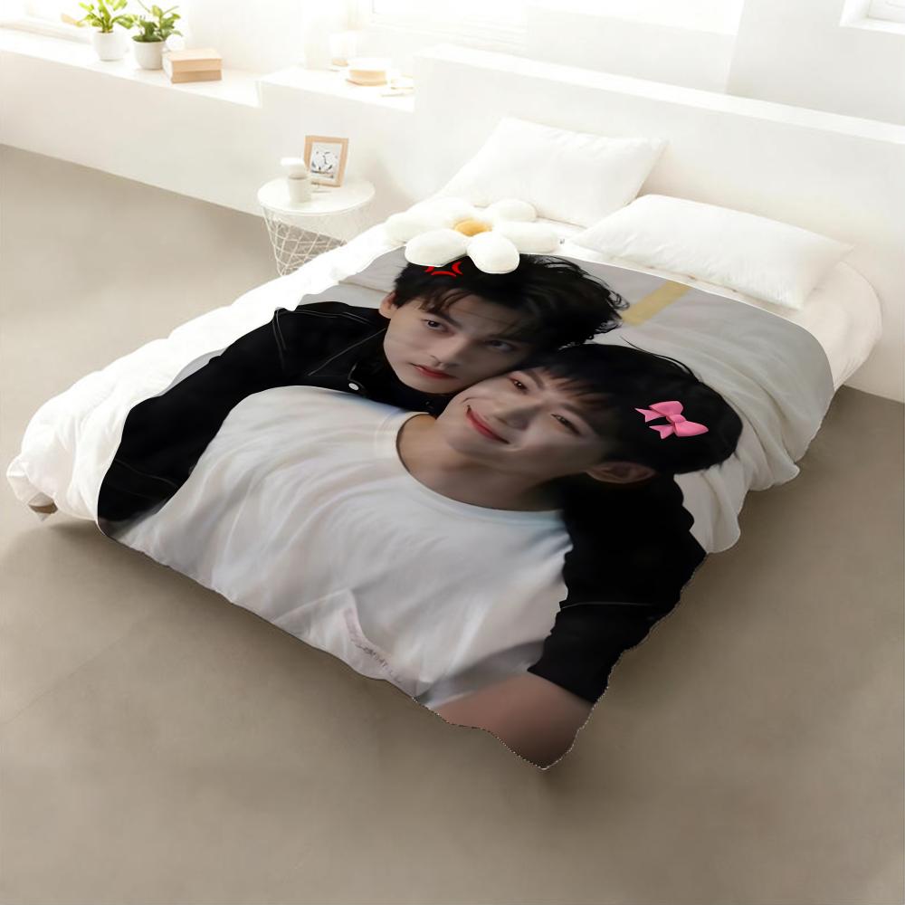 Drama Revenged Love Throw Flannel Throw Blanket: Soft Kid-Friendly Warm Anti-Static All Season Washable Couch Bed Home