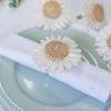 Set Of 6 Handmade Flower Designs Table Holders Elegant Table  Holders Perfect For Enhancing Dining Experience