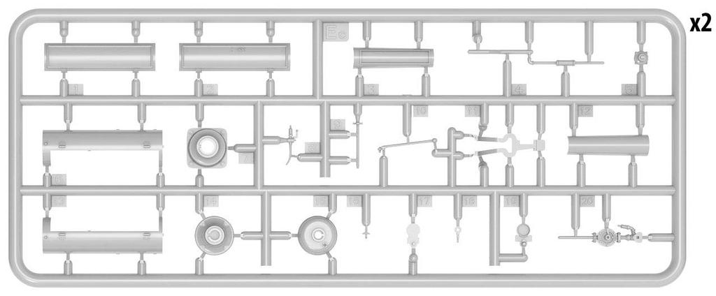 Miniart French Gas Station Plastic Model MA35616 1/35 1930s-1940s