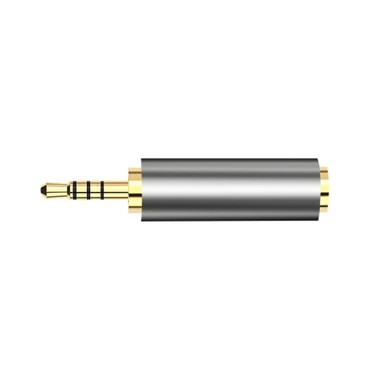 3.5mm Female To 2.5mm Male Audio Adapter Converter Phone Left Right Mono