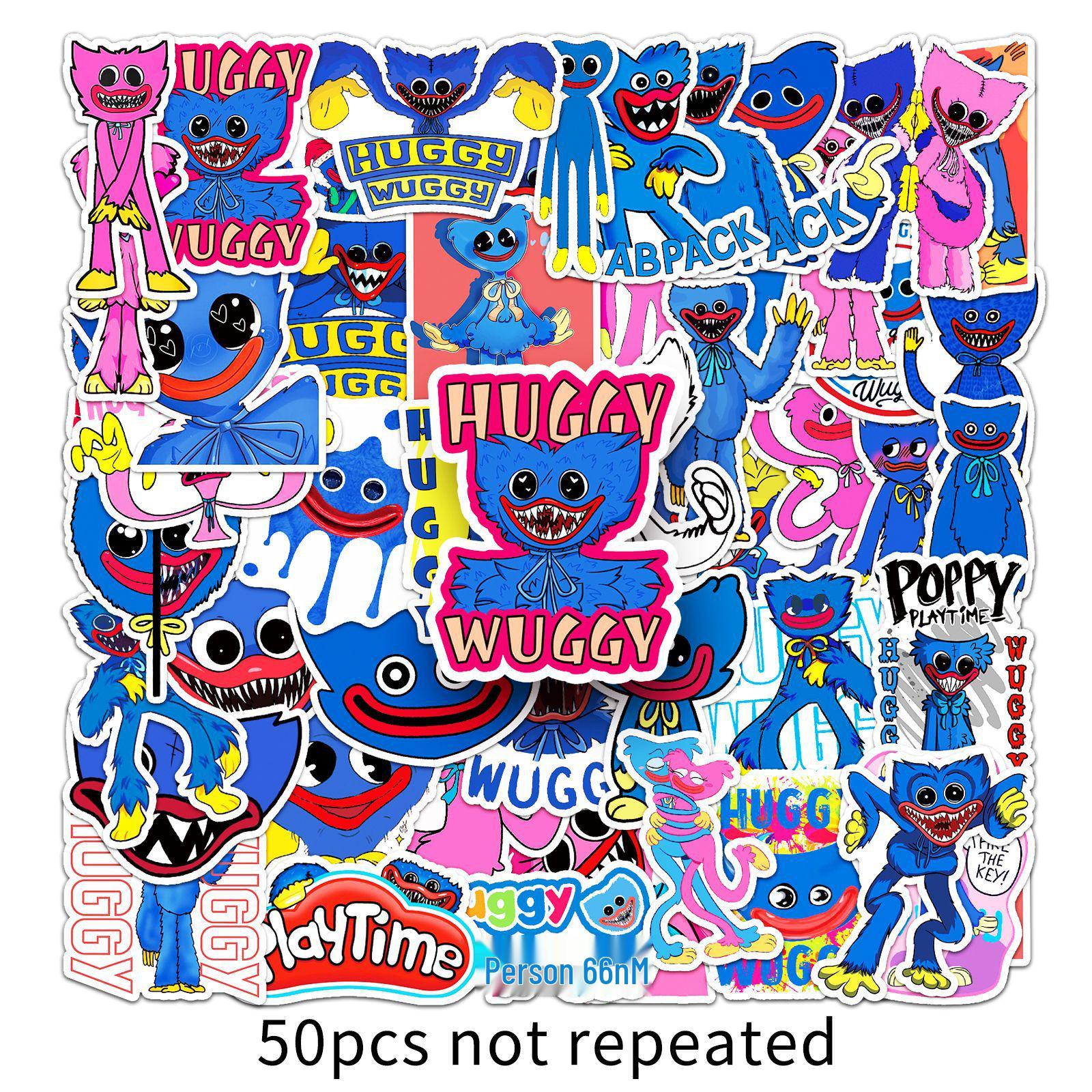 Bobbi s Playtime Stickers: Creative Waterproof Notebook & Planner Stickers, 50 Sheets