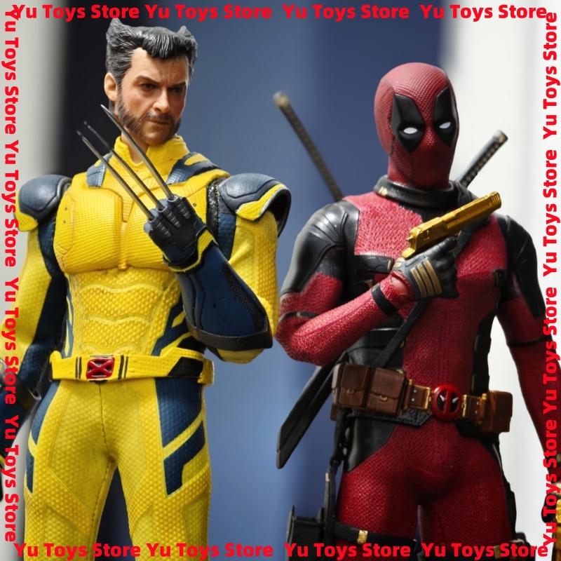 Genuine 6inch Thunder Toys Void Savior Deadpool Wolverine Td20232 1/12 Action Figure Collectible Mobile Doll Toy Ornament Gfit