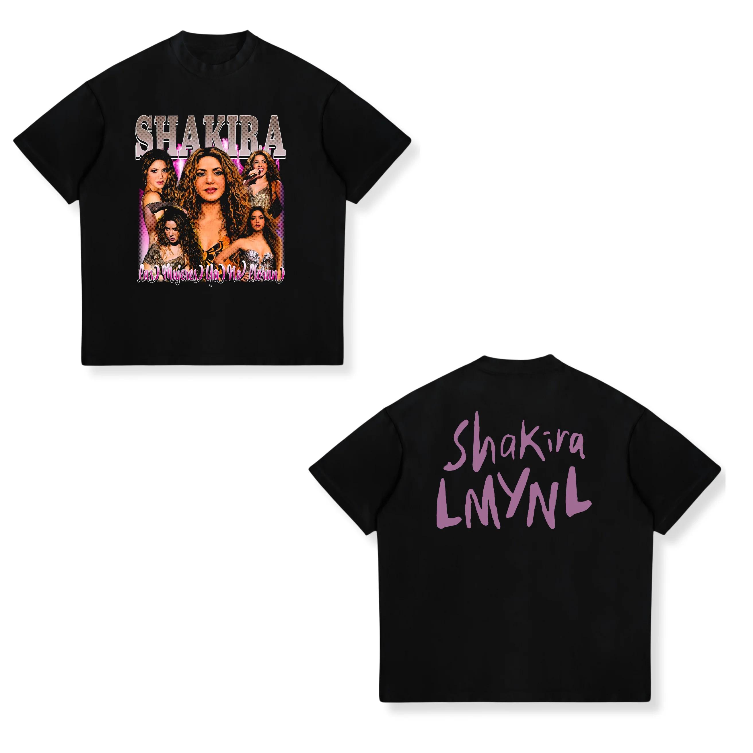 

Shakira Top Tees Women Pastel Comfortable Harajuku Grunge Pop Culture Top Tees Grunge Graphic Pop Culture Aesthetic Streetwear 4XL