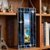 Colorful Acrylic Photobooth Frame with Hanging Chain Vertical Wall Gallery Photo Strips Frame For Wall Or Window Display