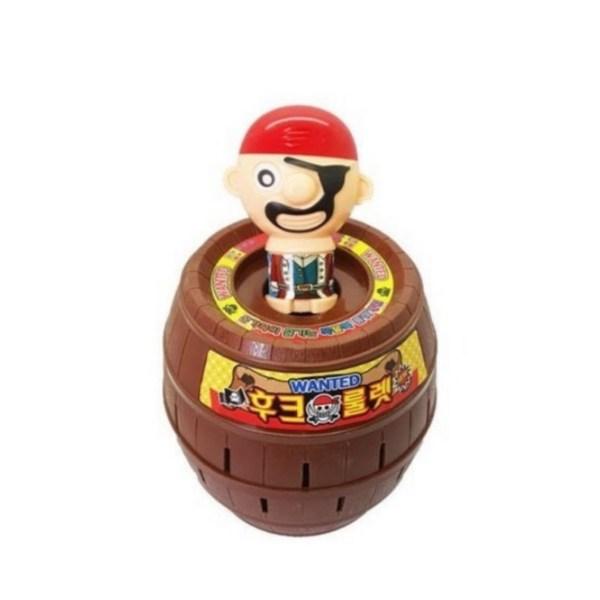 Fun Zone Pirate Hook Roulette Game Medium Size, Korea Representative Board Game