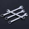 Dual-Purpose Wrench Set: 8, 10, 14-Piece Double-Ended Open-End Combination Wrenches