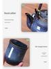 Japanese Gongfu Kiln-Glazed Ceramic Teapot with Filter
