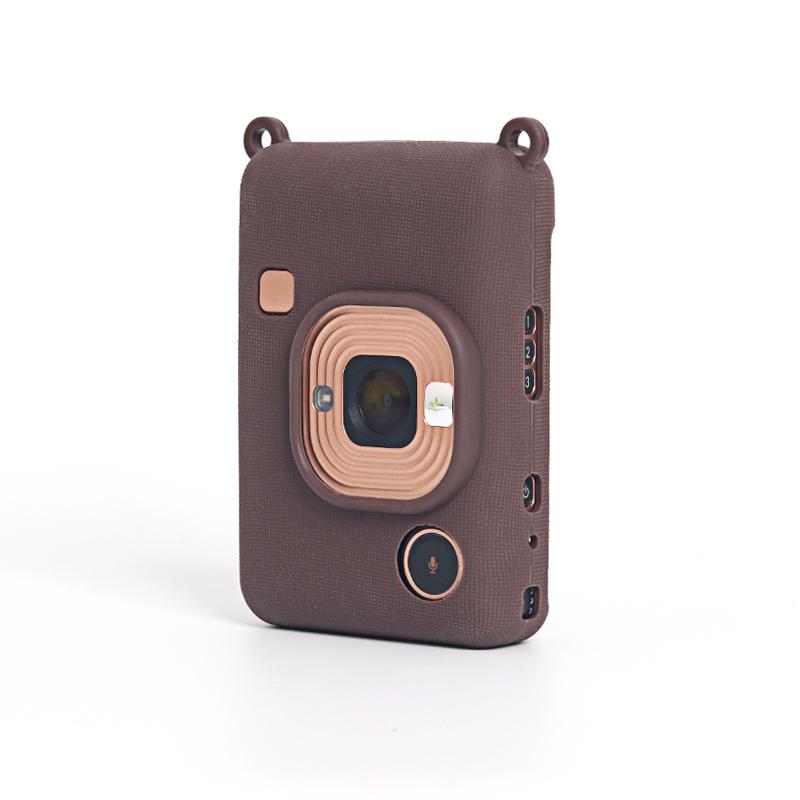 [Film Lab] Instax Mini LiPlay Silicone Camera Case Soft Protective Case CAA78