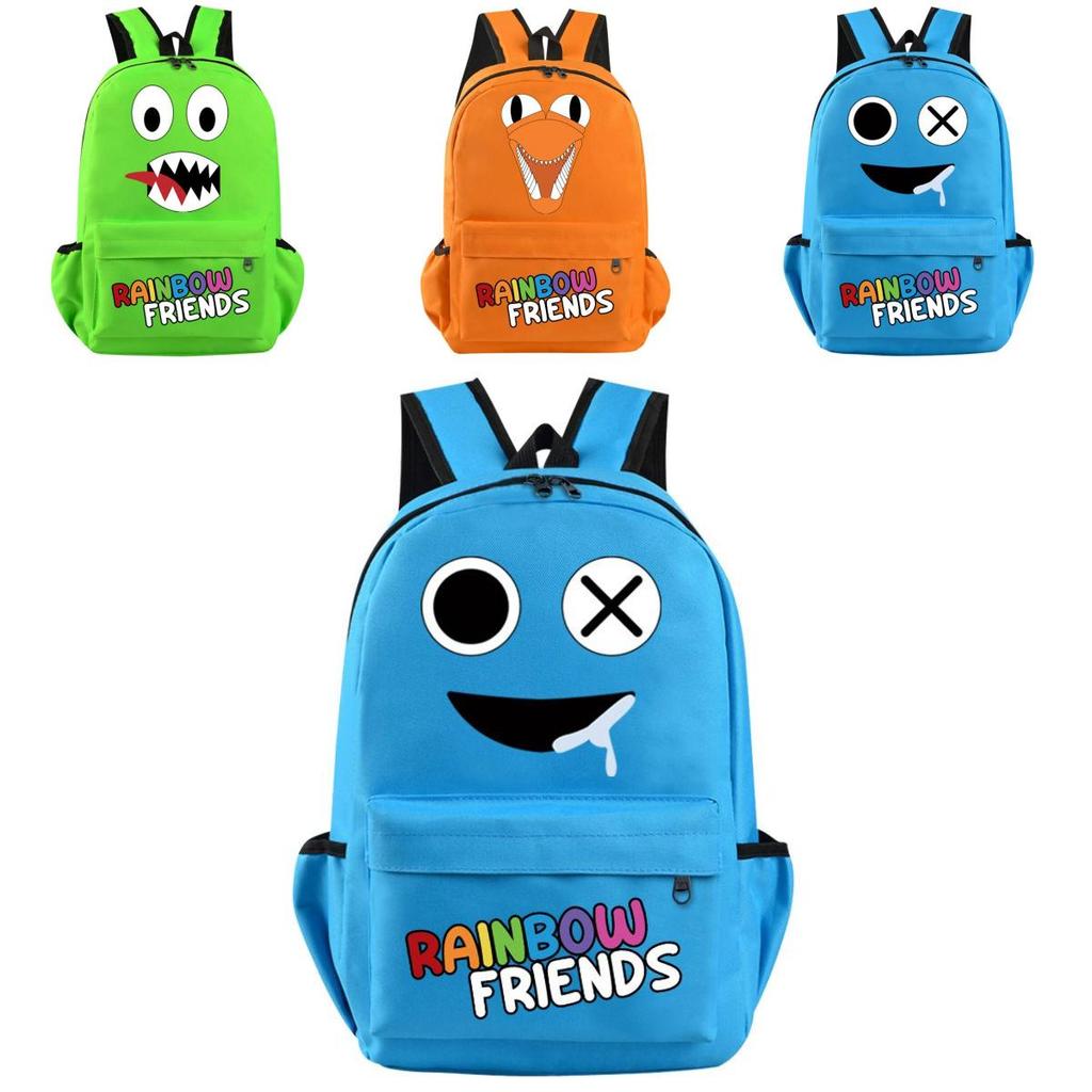 Roblox Rainbow Friends Large Capacity Backpack For Travel School And More