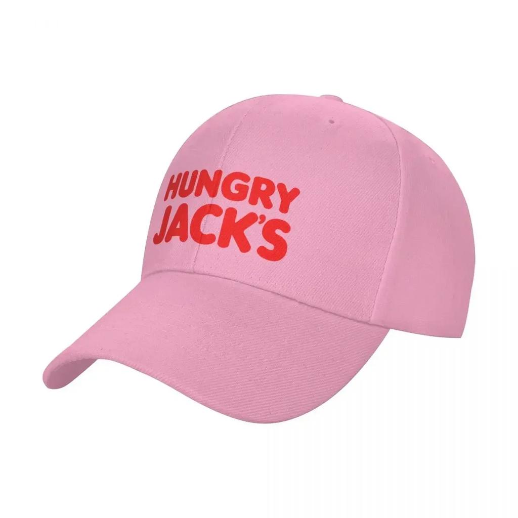 Hungry Jacks Restaurant Logo Baseball Cap Bobble Hat Funny Hats Golf Unisex Caps Womens
