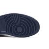 Air Jordan 1 Retro High OG 'Metallic Navy' (Dla obu płci) Białe / Granatowe Vintage Buty do Koszykówki 555088 106