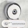 Aige Commercial Wall-Mounted Large Roll Toilet Paper Dispenser