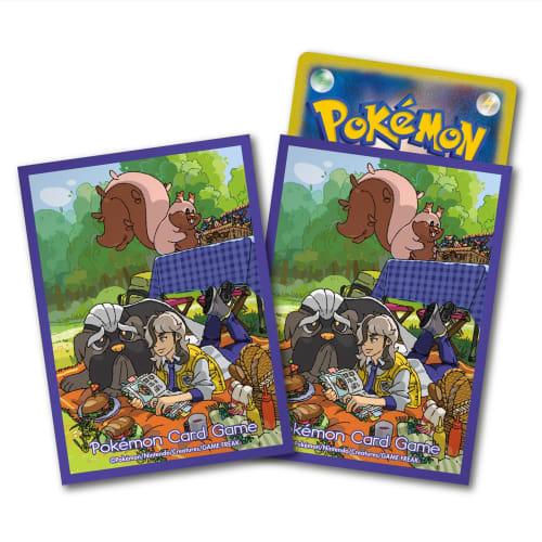 Pokemon Card Game Deck Shield Pepper & Mafitif