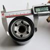 Professioneller Motorradölfilter Metall Motorräder Ölfilterreiniger Ersatz BJ300 BN302 Einfache Installationen