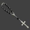 Long Religious Jewelry Set Sweater Chain Christian Bracelet Cross Pendant Necklace  Special Events