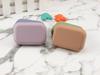 Glossy Minimalist Lacquered Contact Lens Case - A Stylish and Smooth Companion Box