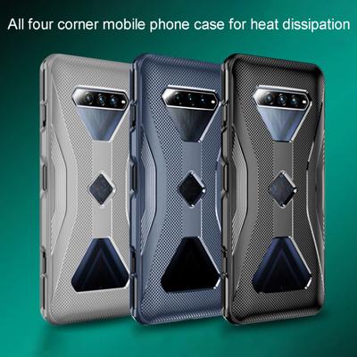 Itin plonas silikoninis karščiui atsparus išsklaidymo dėklas, apsauginis Xiaomi dėklas, skirtas 4/4PRO Black-Shark
