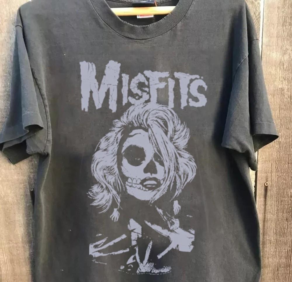 Collection MISFITS Band Reprint All Size Tee N05.184 S