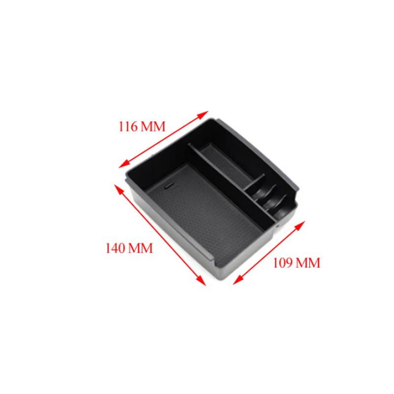 

Car Armrest Storage Box For Volvo V40 V40CC 2013-2018 Center Console Organizer Tray Interior Accessories чёрный