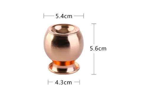 

Vacuum Copper Suction cupping cup Portable Wide Mouth Cupping Massage Jar Therapy Body Cupping Massage Medical Body Relax Stress