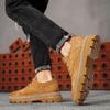 Mode Herren Lederschuhe Abendschuhe Handgefertigt Atmungsaktive Flats Sneakers Arbeitsschuhe