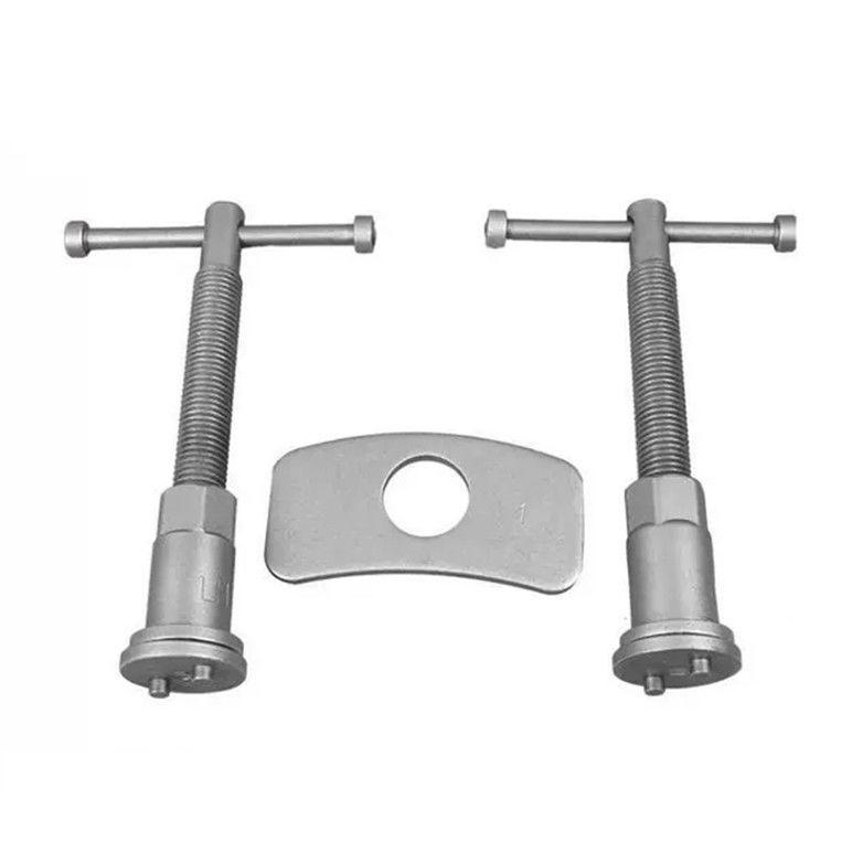 22-Piece Brake Caliper Piston Retraction and Pad Replacement Tool Set