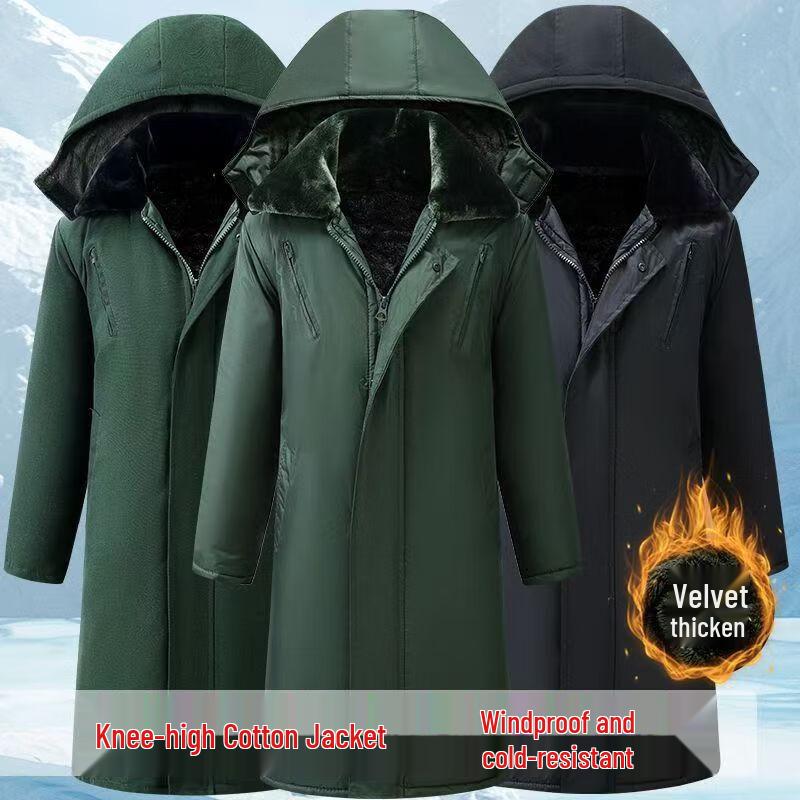 Jimei Winter Waterproof Long Padded Coat