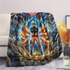 Naruto Print Flannel Blanket, Ultra Soft High Quality All Seasons Warm Throw, Home Decor Cozy Blanket, Perfect Christmas Gift