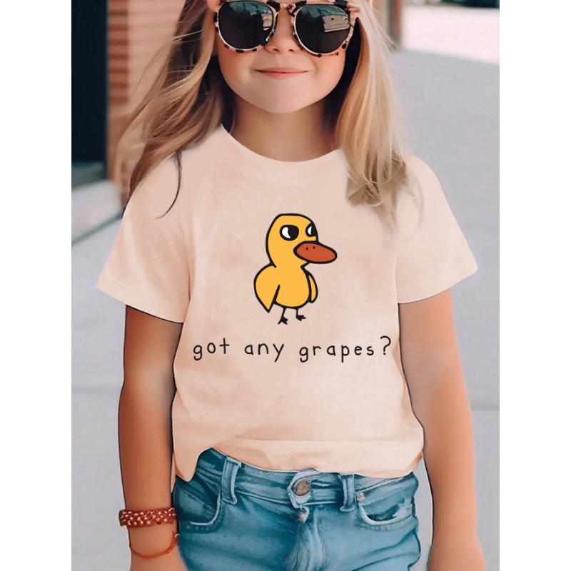 2026 New Hot KPop Demon Hunters Child Short Sleeve T-shirt Anime Character Print Tees Boys Girls Casual Tops Birthday Gift