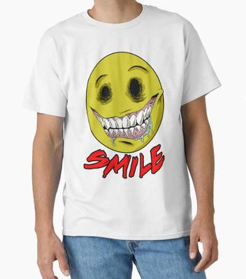 Smiley-Gesicht T-Shirt