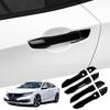Marchfa Door Knob Covers for Honda Civic FC1 FK7 FK8 (2016-2020) - Exterior Decorations, Black, Right-Hand Drive