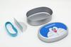 OSK Aluminum Lunch Lunch with Made in Children's Box, Medium, 350ml, Doraemon, Belt, Divider, Japan, AL-5
